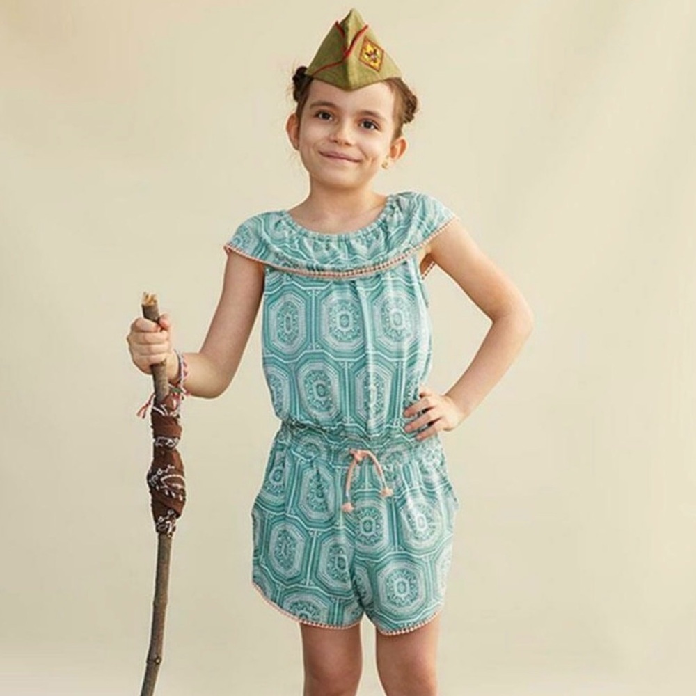 Matilda Jane Beachside Romper size 10